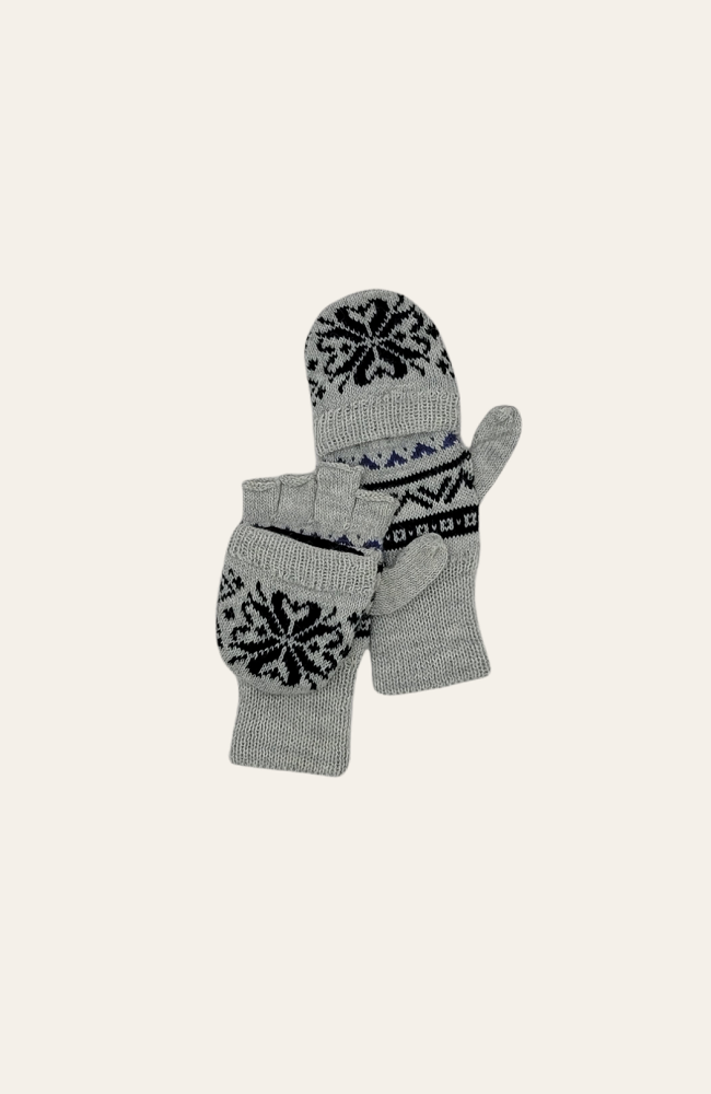 Alpaca Convertible Mittens | Alpaca Gloves