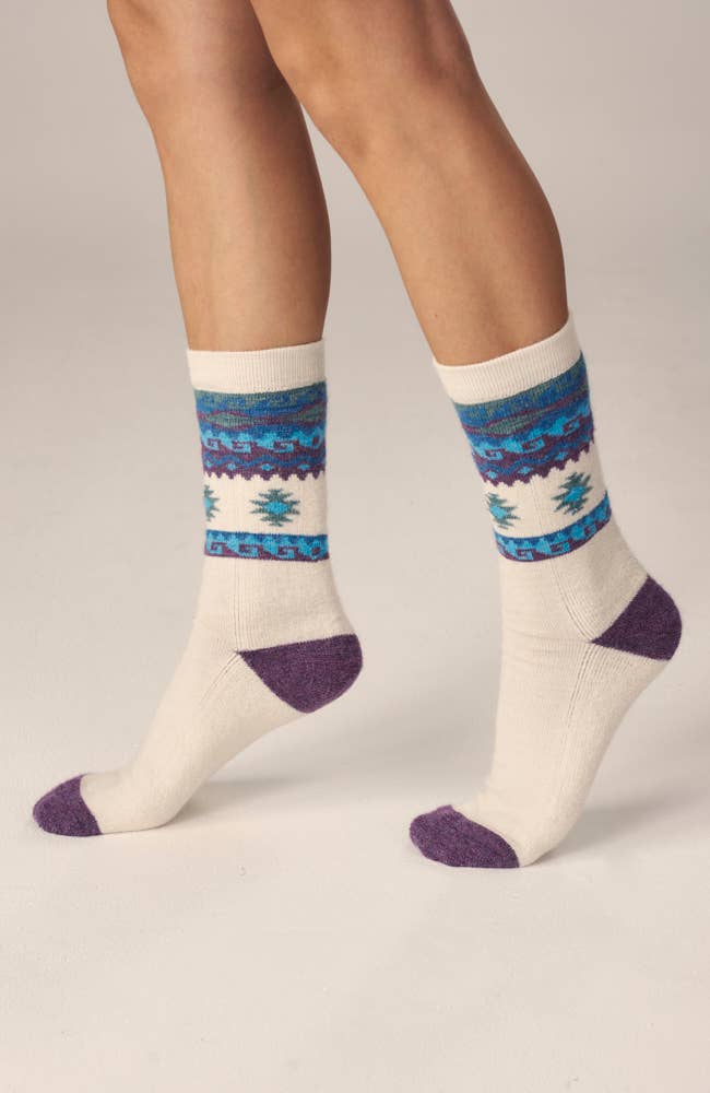 Alpaca Socks | Southwest | Unisex